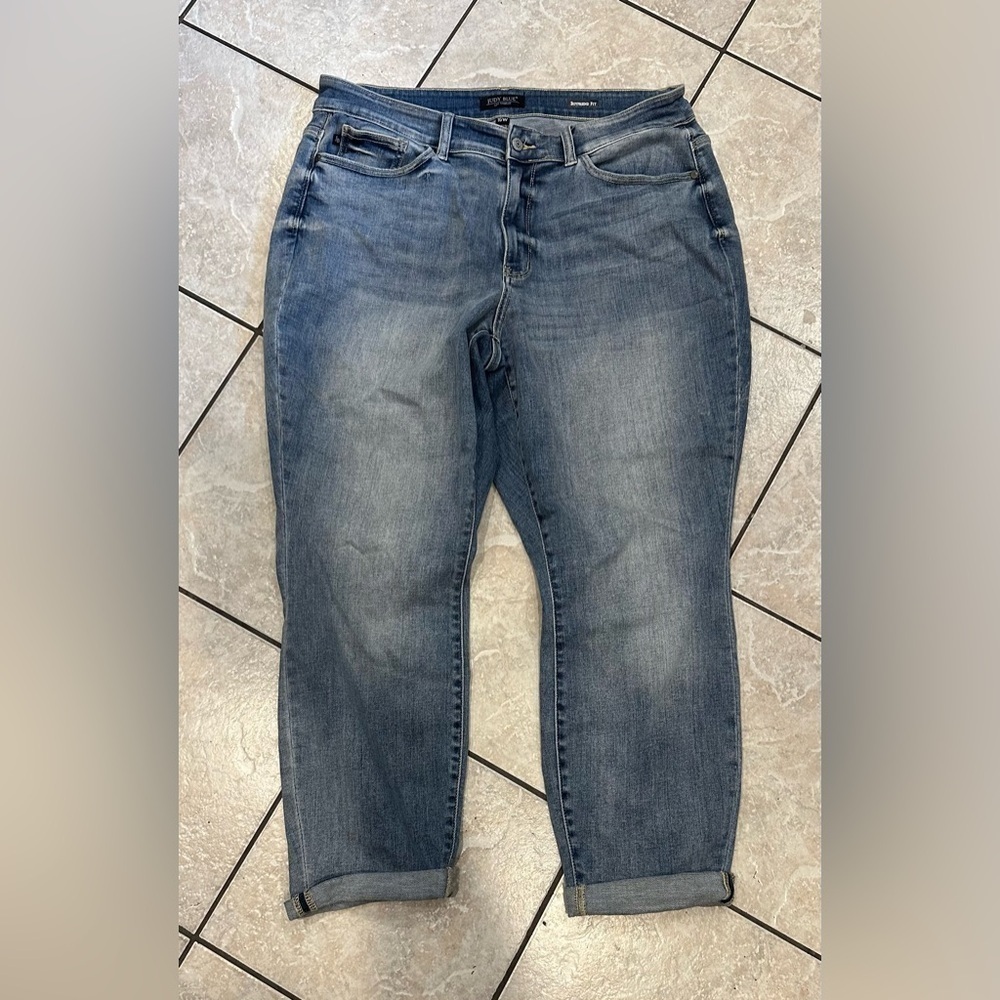 Judy Blue Boyfriend Fit Denim Jeans Size 16W